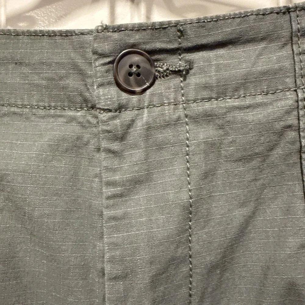 NEW MEN'S L GOODFELLOW & CO GREEN OUTDOOR HIKING CAMPING UTILITY SUMMER SHORTS